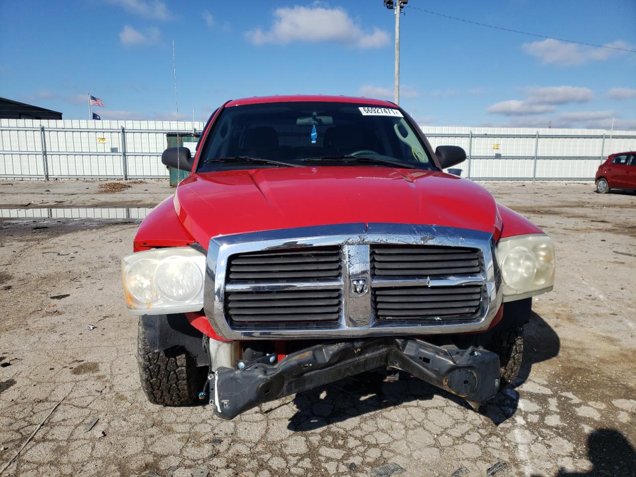 Photo 9 from auction – 2005 DODGE DAKOTA QUA with VIN 1D7HW48N75S324380
