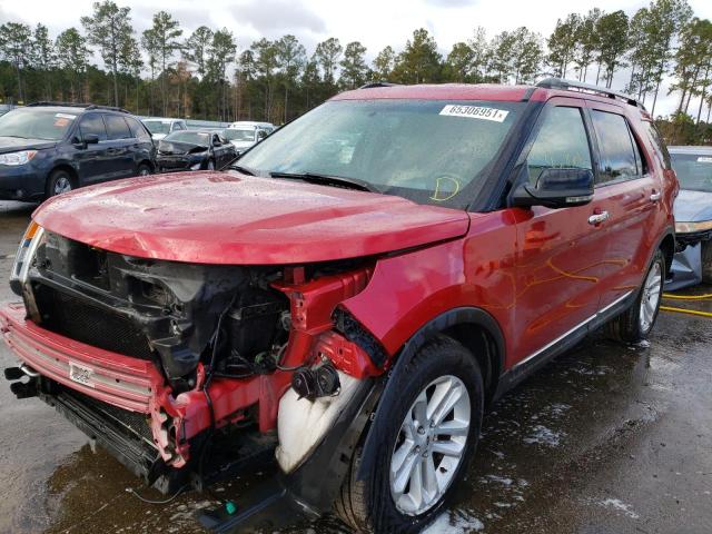 Photo 2 from auction – 2012 FORD EXPLORER X with VIN 1FMHK7D87CGA23353