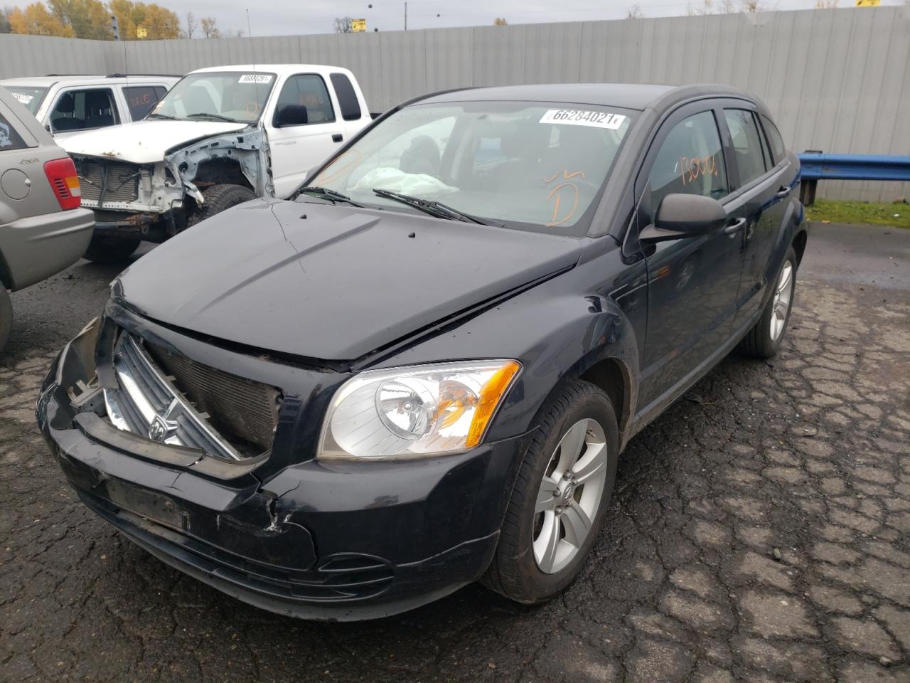 Photo 2 from auction – 2010 DODGE CALIBER SX with VIN 1B3CB4HA4AD663532