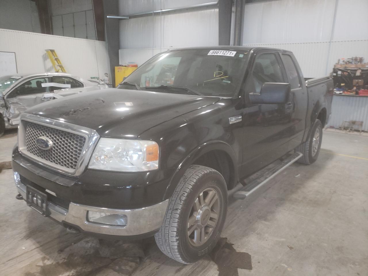 Photo 2 from auction – 2005 FORD F150 with VIN 1FTPX14575KC46206