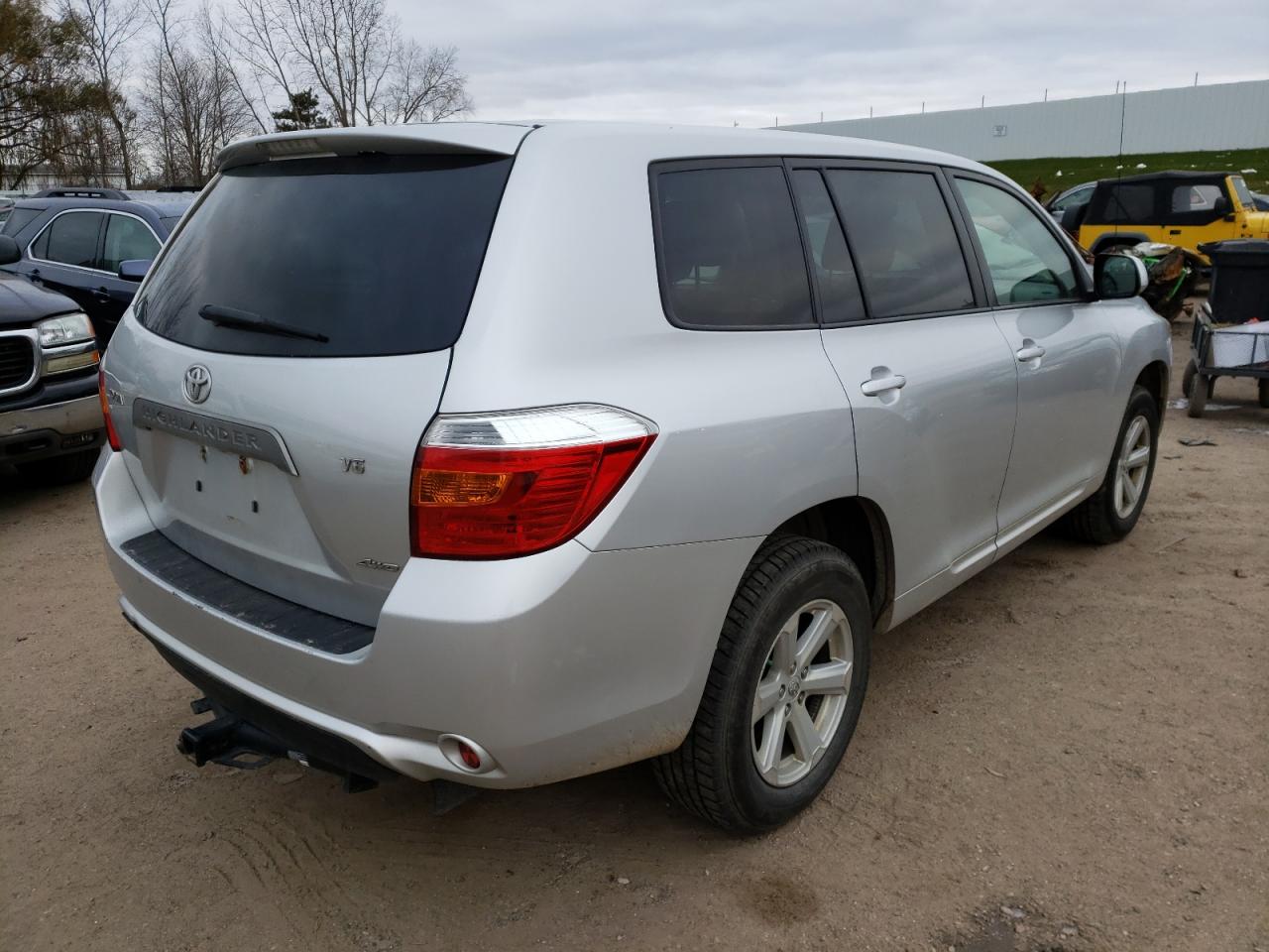 Photo 4 from auction – 2008 TOYOTA HIGHLANDER with VIN JTEES41A182004049