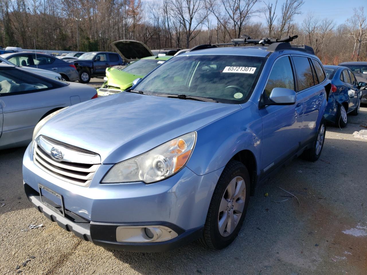 Снимка 2 от търг – 2010 SUBARU OUTBACK 2. с VIN 4S4BRBCC3A3369978