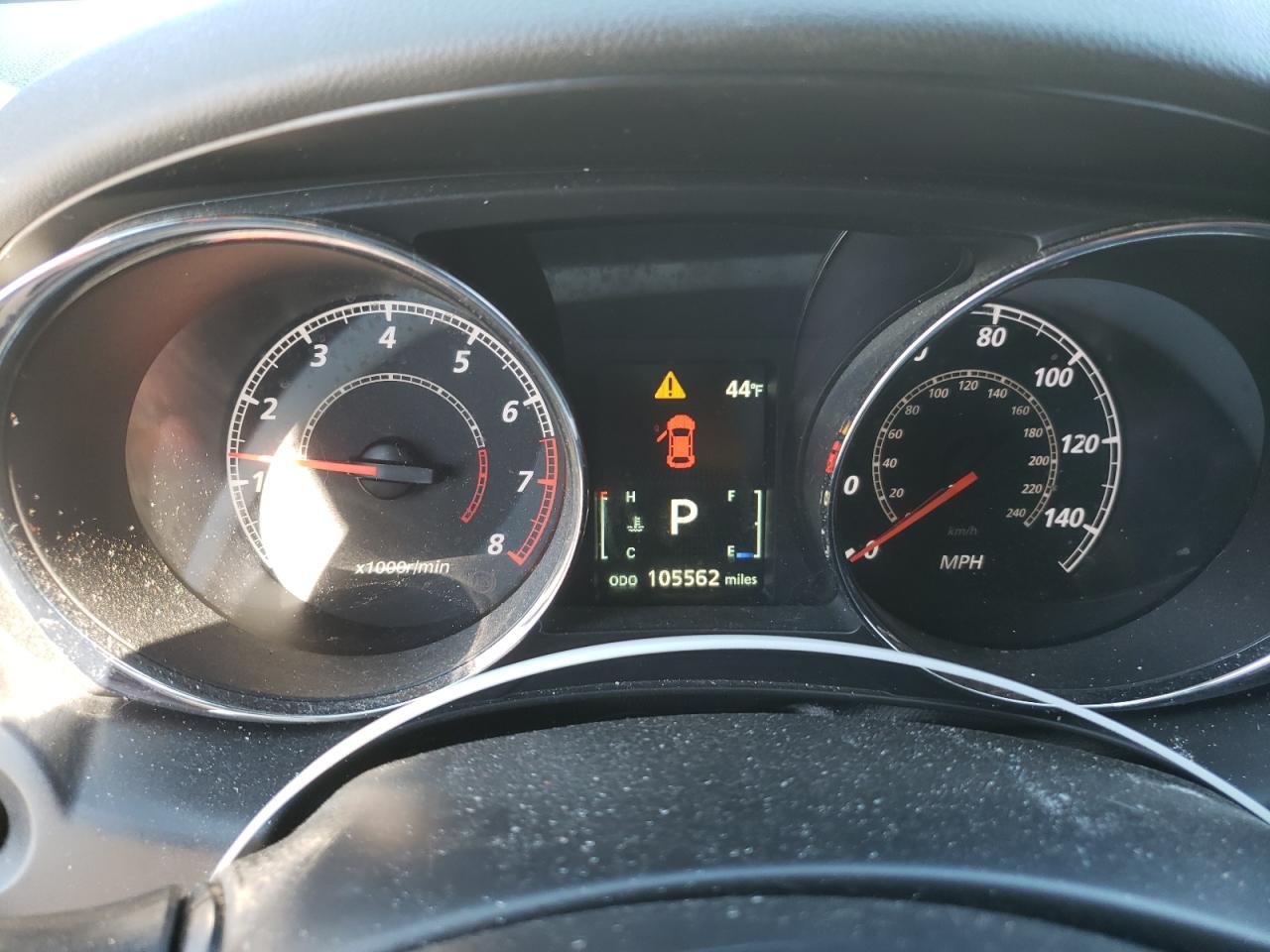 Photo 8 from auction – 2018 MITSUBISHI OUTLANDER with VIN JA4AP3AU3JU009167