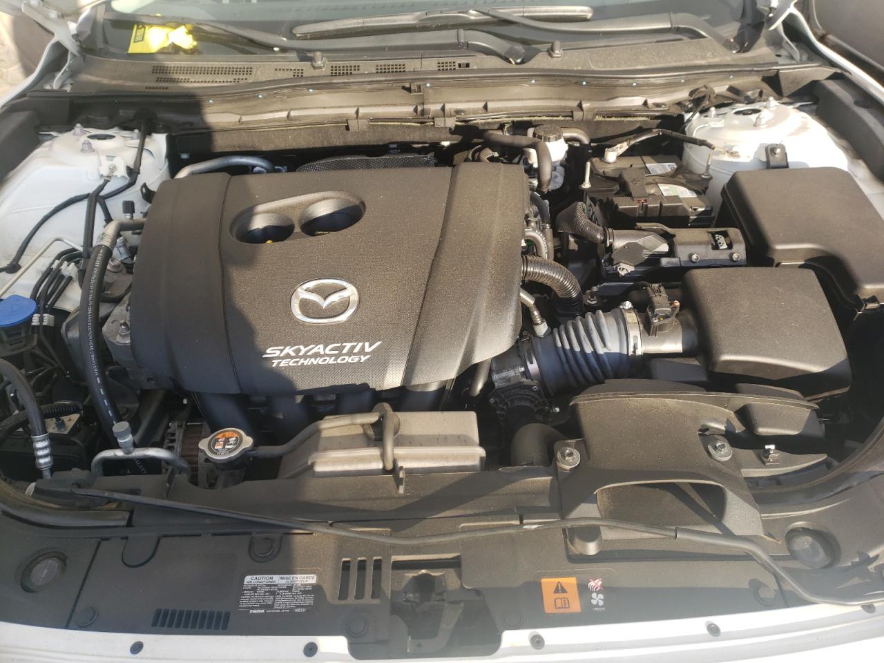 Photo 7 from auction – 2018 MAZDA 3 TOURING with VIN 3MZBN1V37JM248390