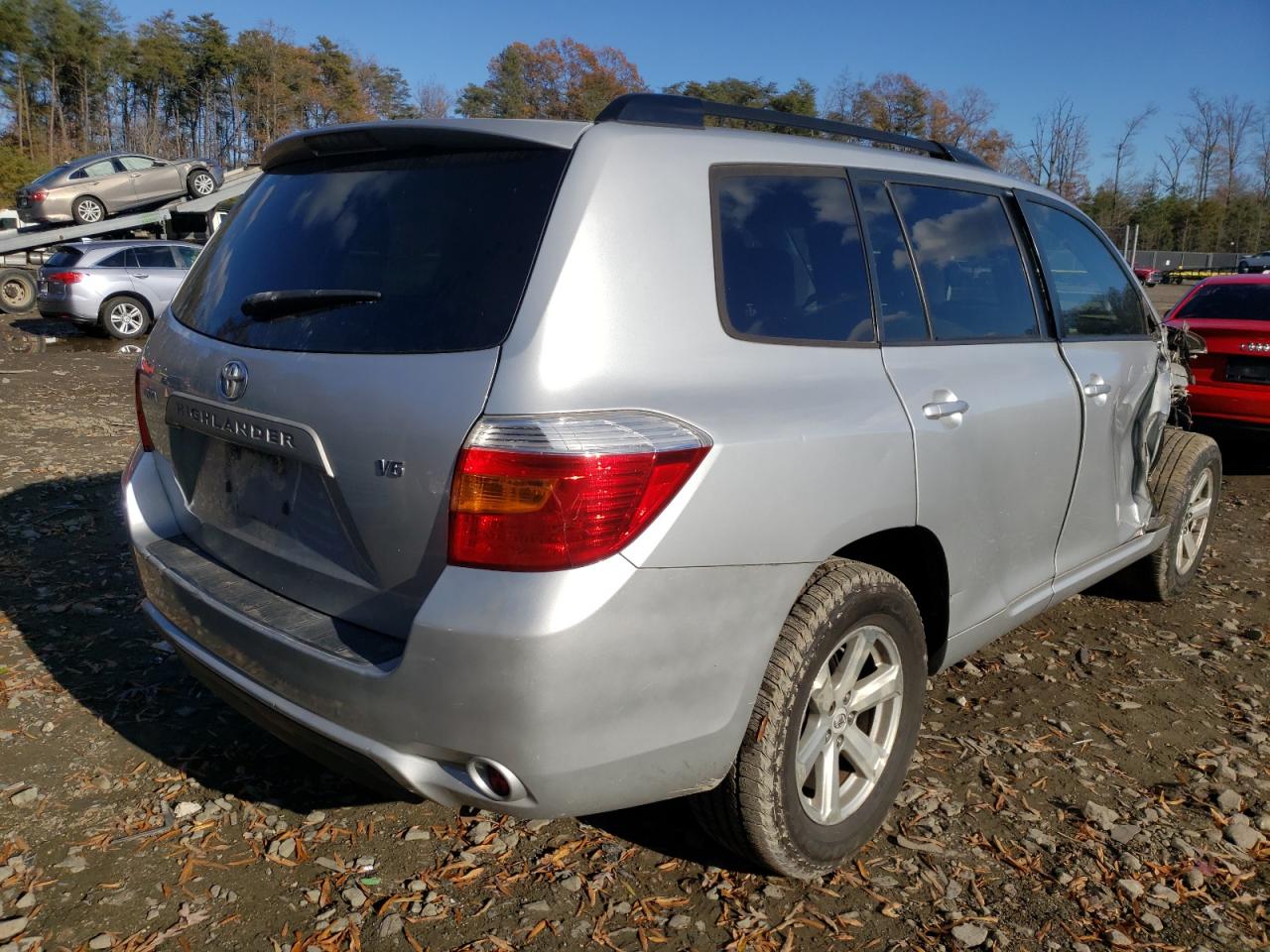 Photo 4 from auction – 2008 TOYOTA HIGHLANDER with VIN JTEDS41AX82050071