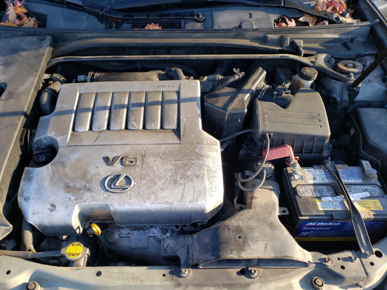 Photo 7 from auction – 2009 LEXUS ES 350 with VIN JTHBJ46G992327871