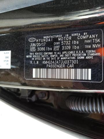 Photo 10 from auction – 2018 GENESIS G90 PREMIU with VIN KMHG34JA7JU037301