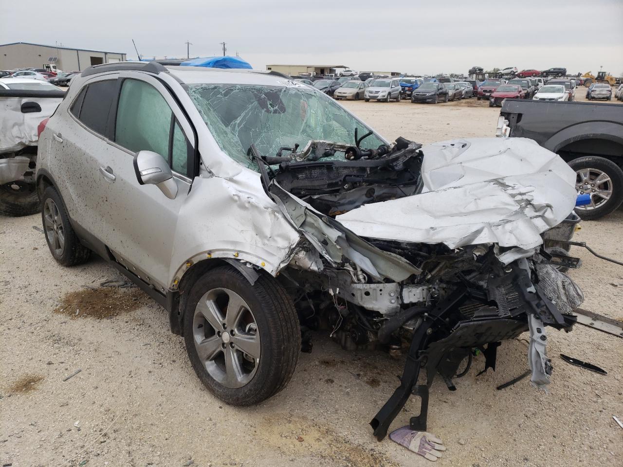 BUICK ENCORE 2014 with VIN KL4CJCSB6EB656901 - Photo from auction