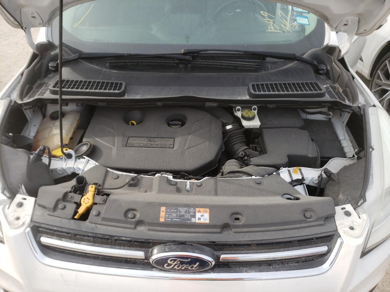 Photo 7 from auction – 2014 FORD ESCAPE TIT with VIN 1FMCU0J9XEUB49767