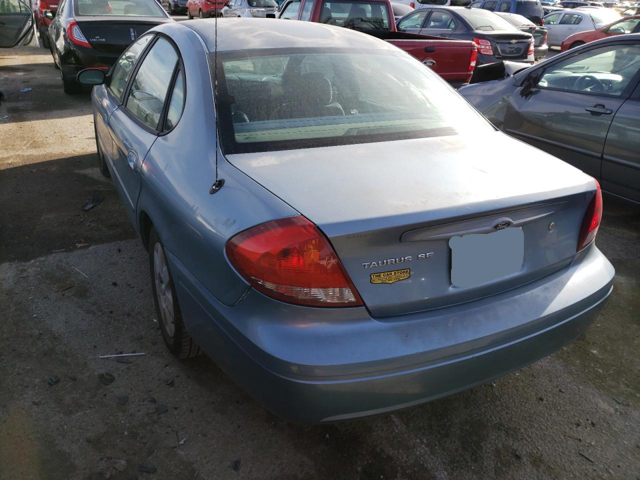 Photo 3 from auction – 2005 FORD TAURUS SE with VIN 1FAFP53U35A113689