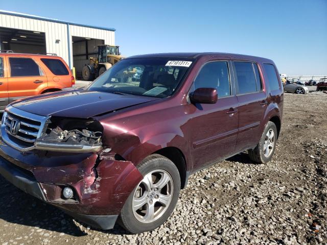 Photo 2 from auction – 2012 HONDA PILOT EX with VIN 5FNYF3H41CB036845