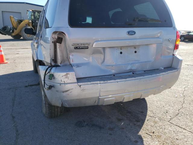 Photo 9 from auction – 2007 FORD ESCAPE LIM with VIN 1FMCU04147KB36727