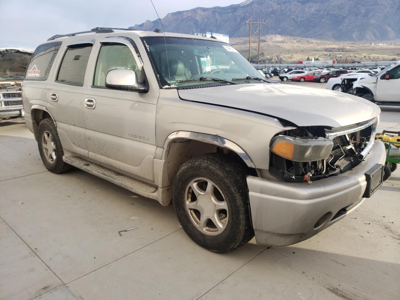 GMC YUKON DENA 2004 with VIN 1GKEK63U54J250596 - Photo from auction