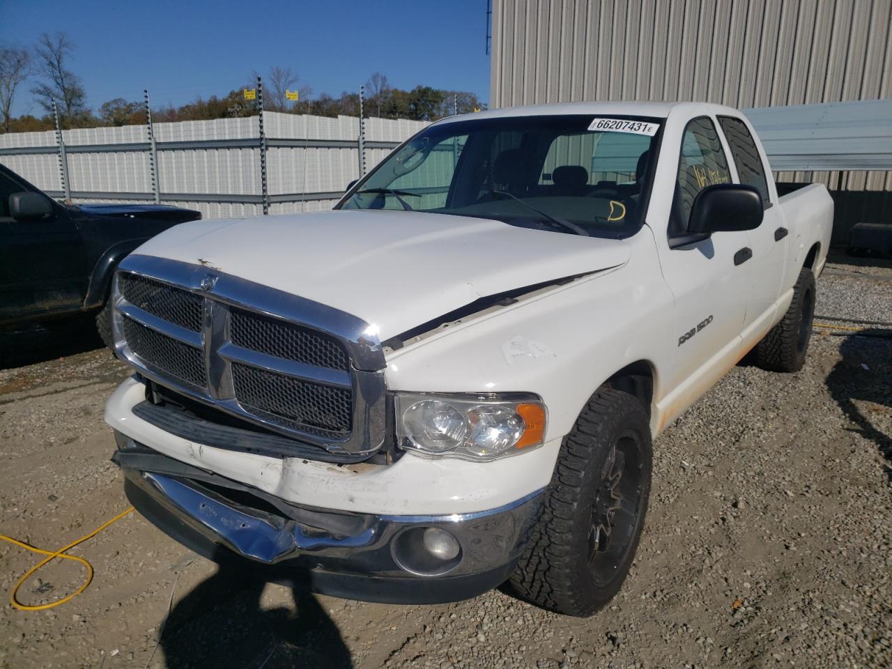 Photo 2 from auction – 2005 DODGE RAM 1500 S with VIN 1D7HA18N65J570596