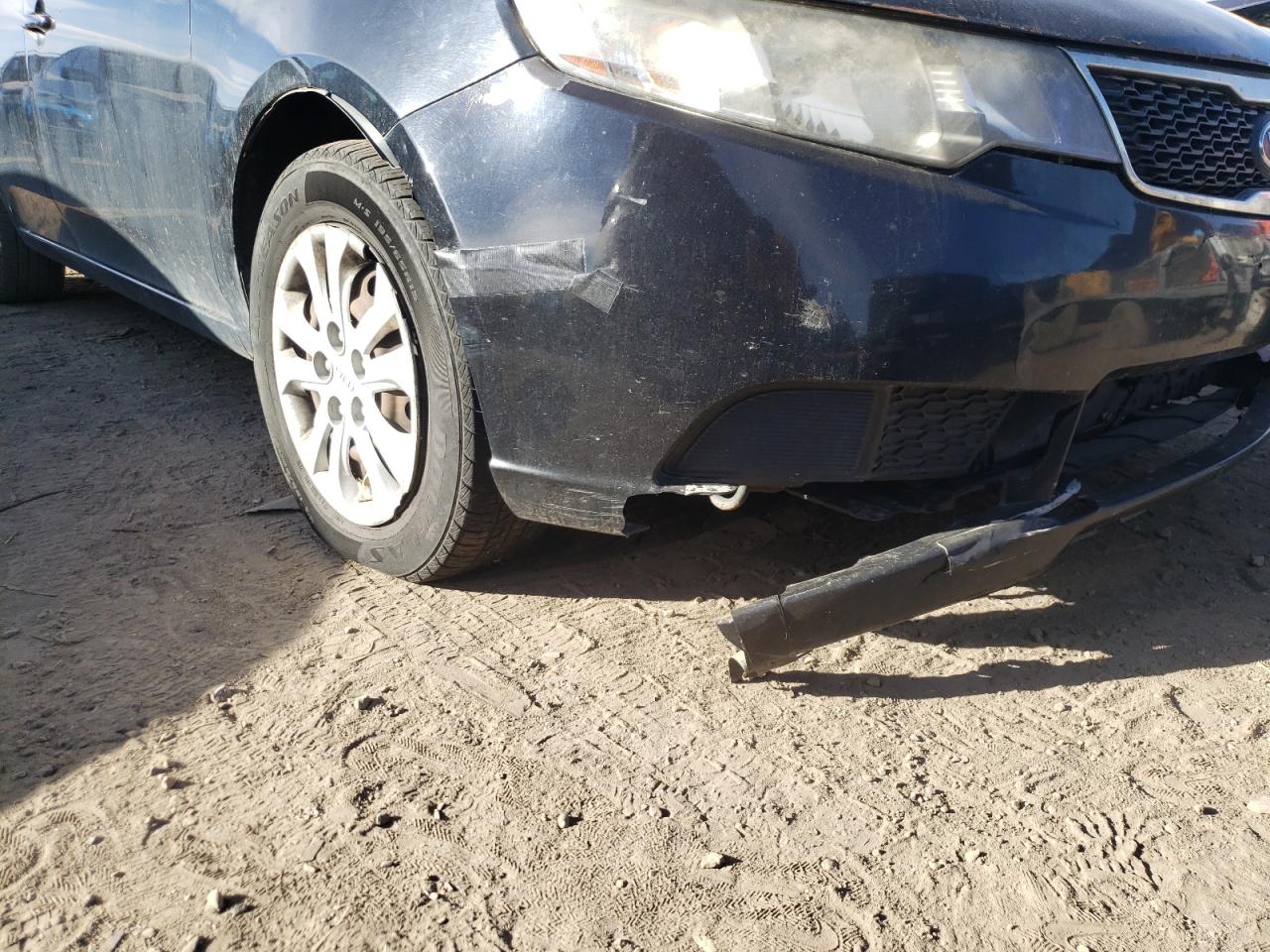 Photo 9 from auction – 2012 KIA FORTE EX with VIN KNAFU4A2XC5501844