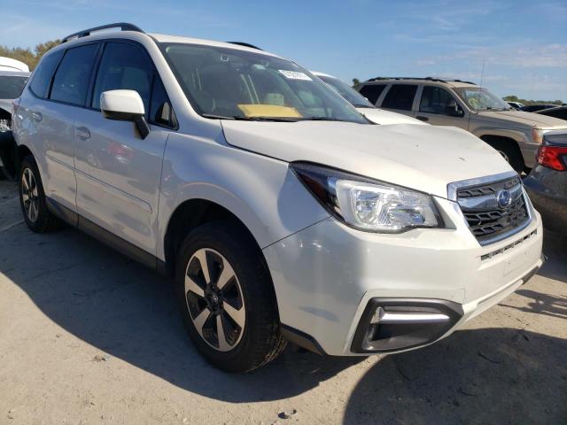 SUBARU FORESTER 2 2017 with VIN JF2SJAGC6HH538695 - Photo from auction