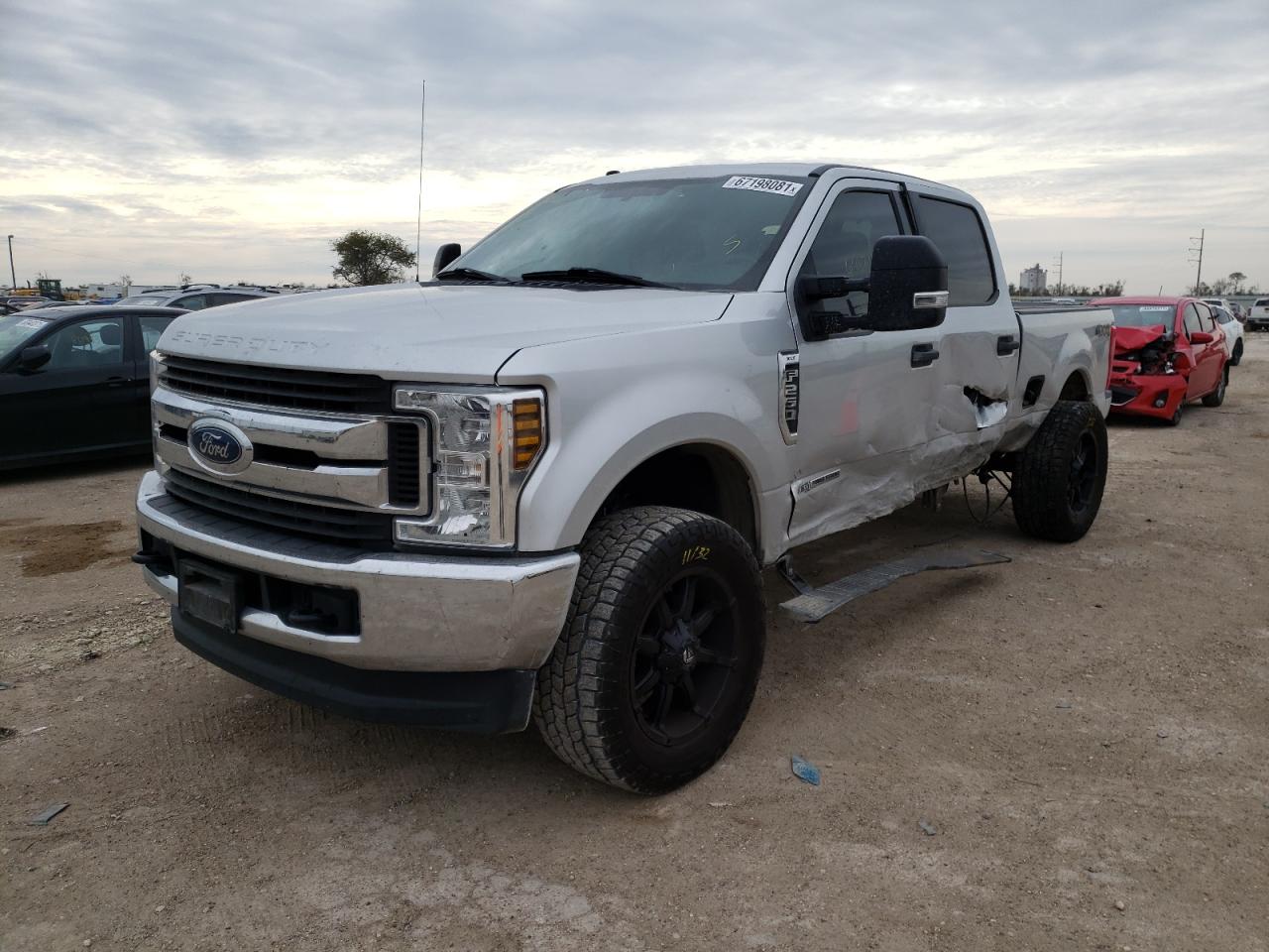 Photo 2 from auction – 2018 FORD F250 SUPER with VIN 1FT7W2BTXJEC61513