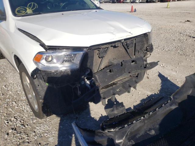 Photo 9 from auction – 2014 DODGE DURANGO LI with VIN 1C4RDJDG3EC418390