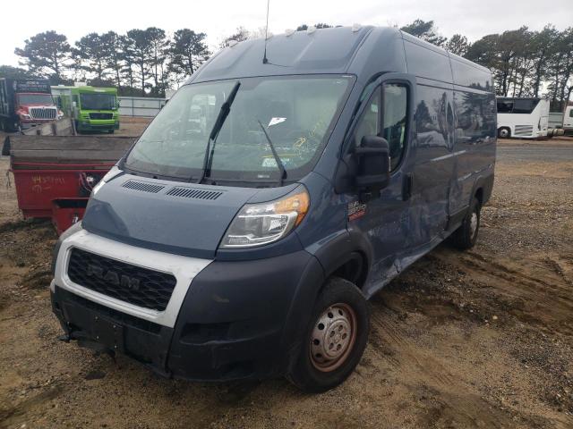 Photo 2 from auction – 2019 RAM PROMASTER with VIN 3C6URVJG6KE548389