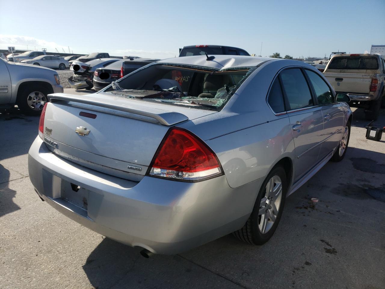 Photo 4 from auction – 2016 CHEVROLET IMPALA LIM with VIN 2G1WB5E31G1102516