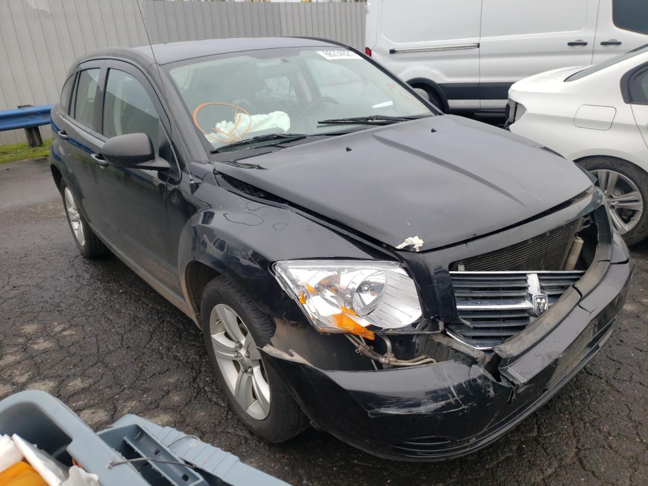 DODGE CALIBER SX 2010 with VIN 1B3CB4HA4AD663532 - Photo from auction