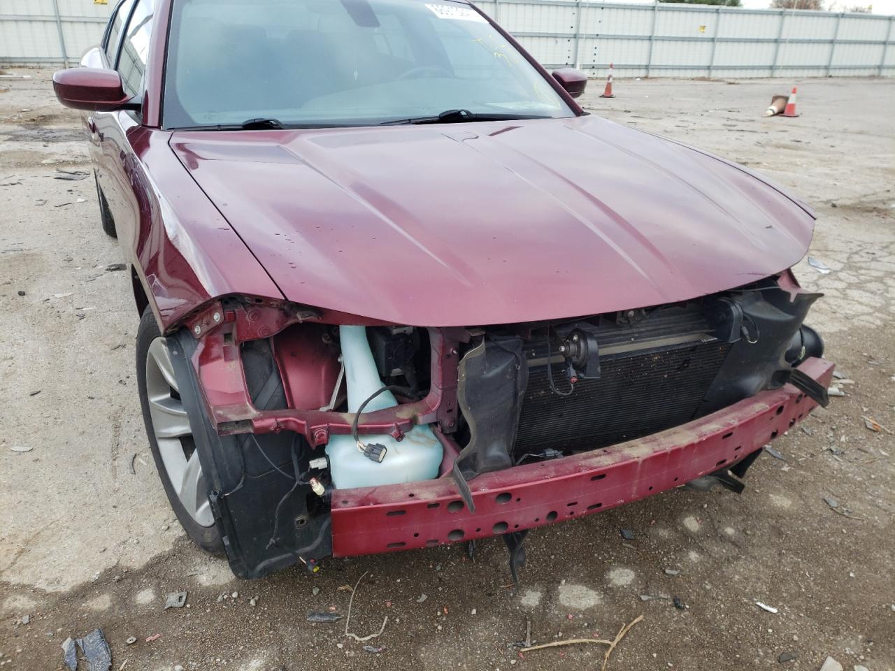 Photo 9 from auction – 2017 DODGE CHARGER SX with VIN 2C3CDXHG5HH539754
