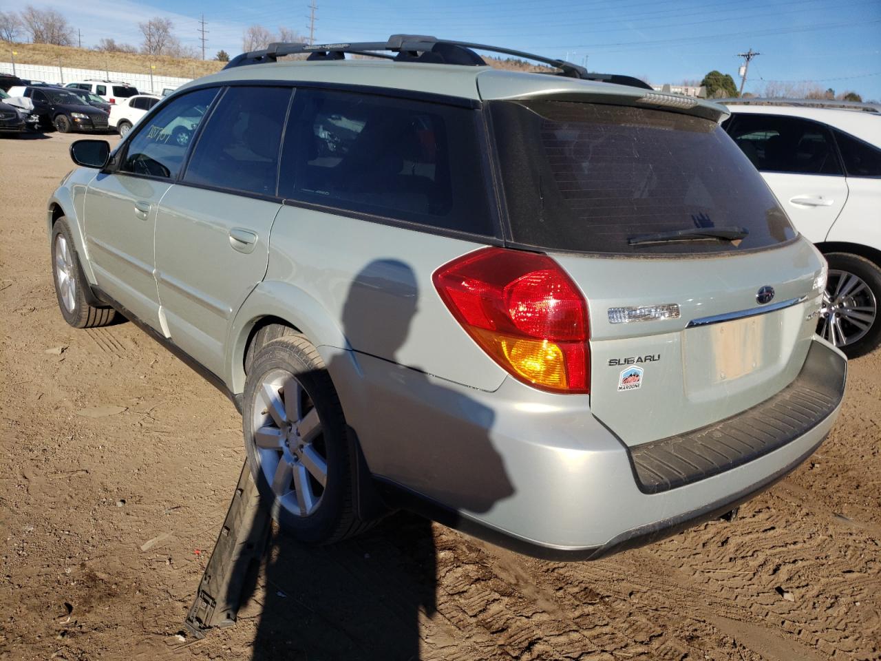 Photo 3 from auction – 2006 SUBARU LEGACY OUT with VIN 4S4BP62C567334289