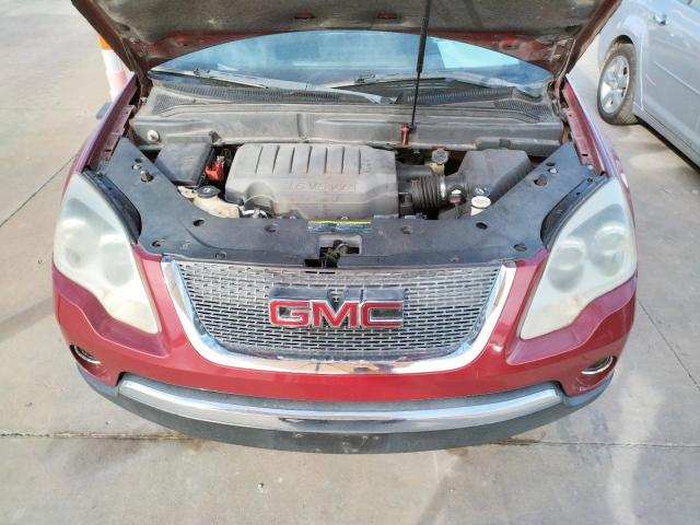 Photo 7 from auction – 2008 GMC ACADIA SLT with VIN 1GKEV337X8J298214