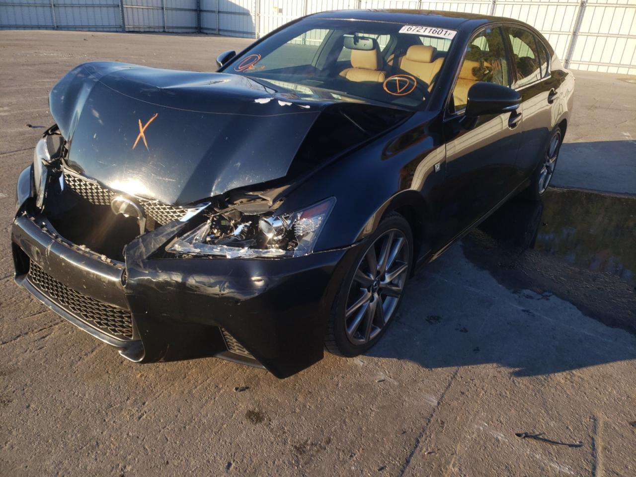 Photo 2 from auction – 2014 LEXUS GS 350 with VIN JTHBE1BL4E5038136