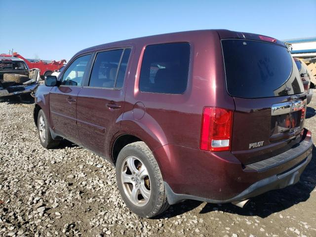 Photo 3 from auction – 2012 HONDA PILOT EX with VIN 5FNYF3H41CB036845