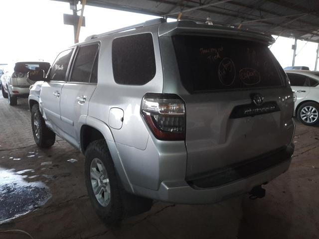 Photo 3 from auction – 2016 TOYOTA 4RUNNER SR with VIN JTEBU5JR1G5351550