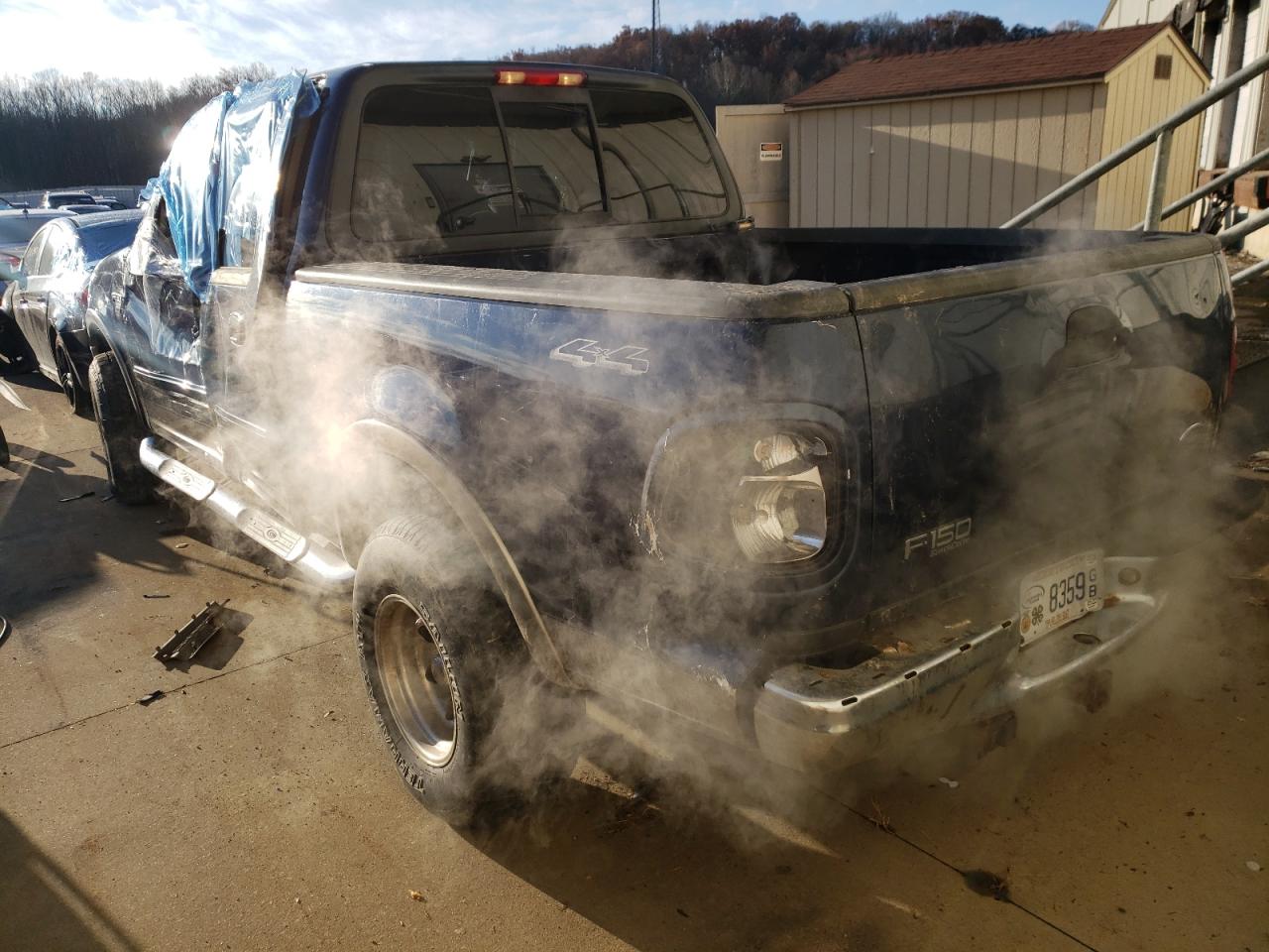 Photo 3 from auction – 2003 FORD F150 SUPER with VIN 1FTRW08L93KB16665
