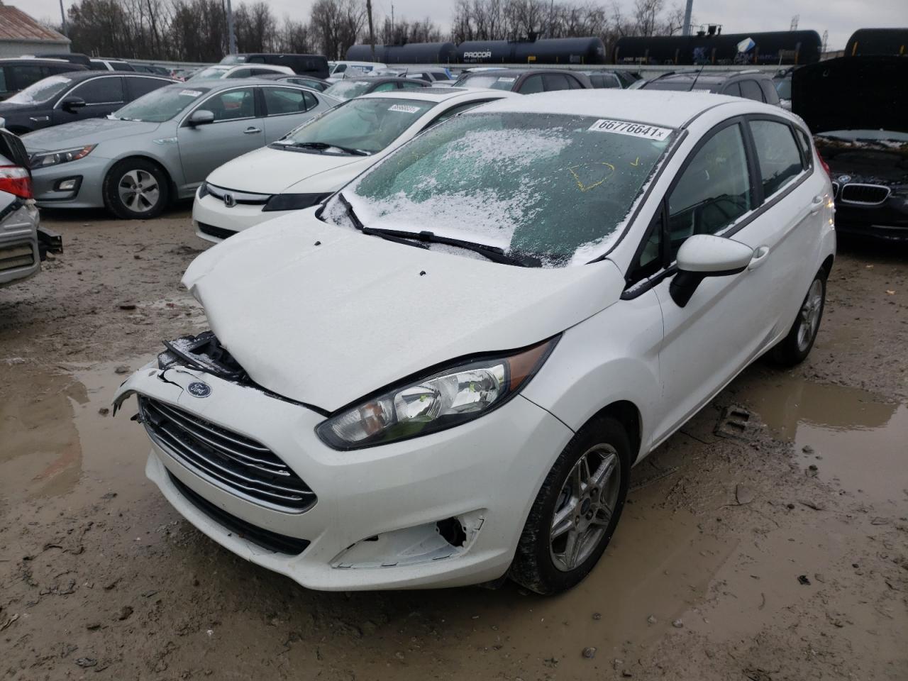 Photo 2 from auction – 2018 FORD FIESTA SE with VIN 3FADP4EJ1JM107164