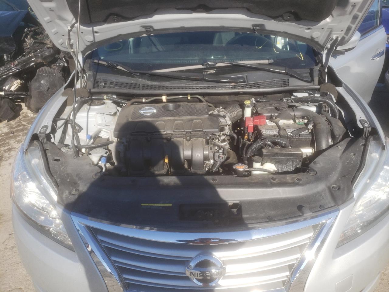 Photo 7 from auction – 2015 NISSAN SENTRA S with VIN 3N1AB7AP2FL645881