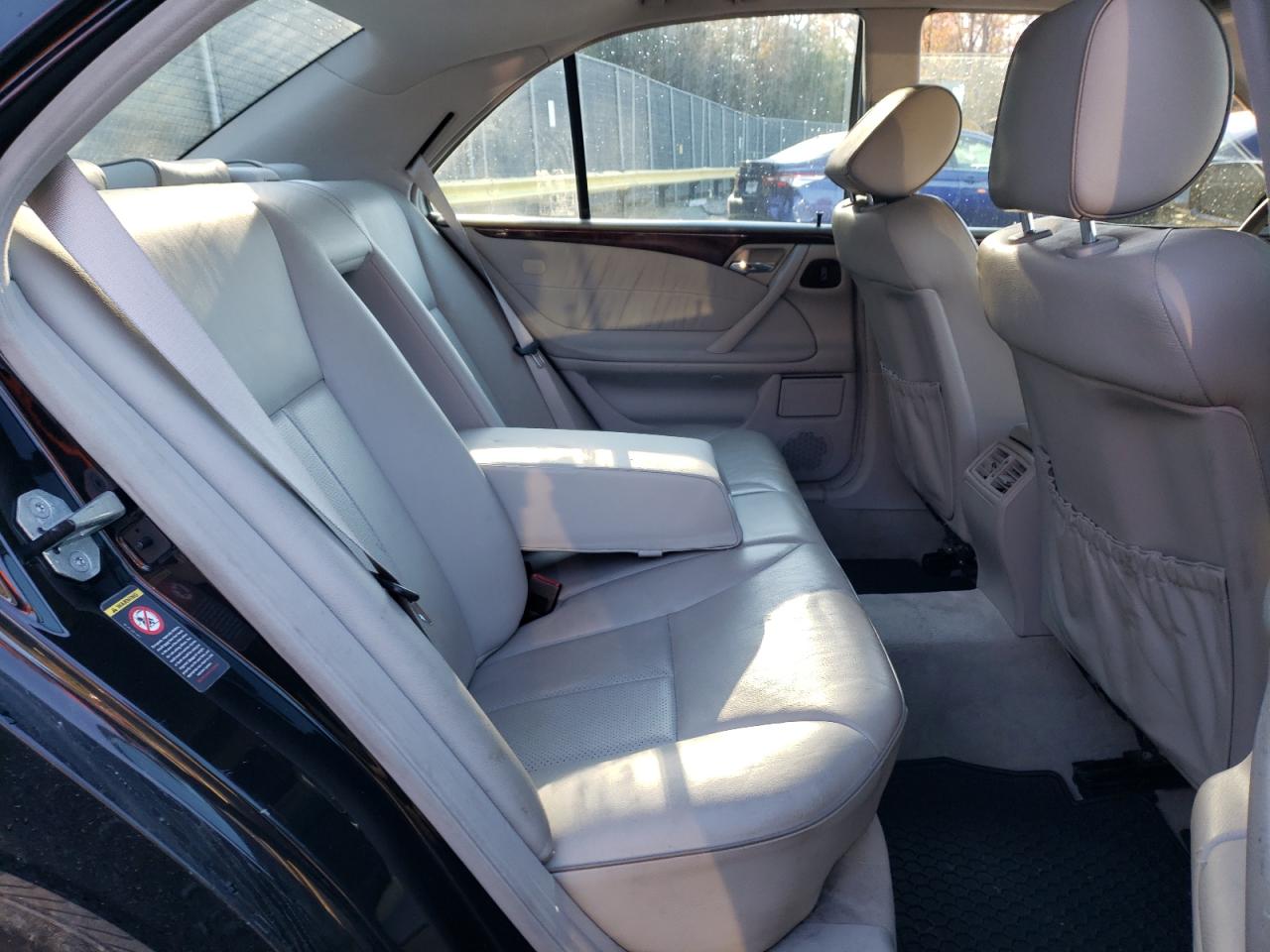 Photo 6 from auction – 2000 MERCEDES-BENZ E 320 with VIN WDBJF65J9YB110213
