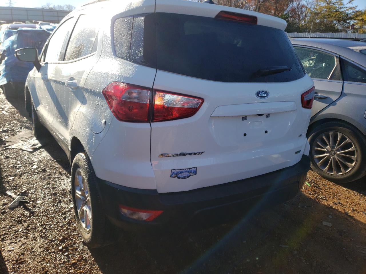 Photo 3 from auction – 2020 FORD ECOSPORT S with VIN MAJ3S2GE3LC384840