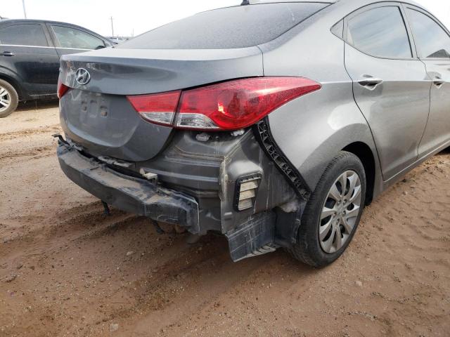 Photo 9 from auction – 2012 HYUNDAI ELANTRA GL with VIN 5NPDH4AE0CH129391