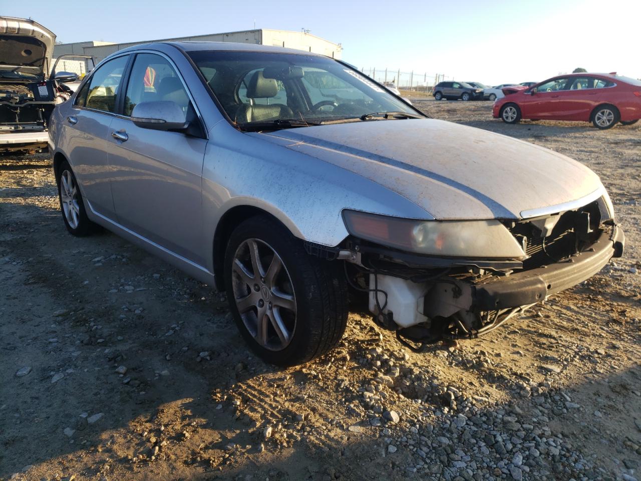 ACURA TSX 2005 with VIN JH4CL96895C008124 - Photo from auction