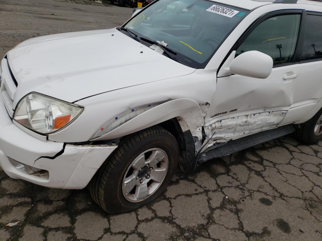 Photo 9 from auction – 2005 TOYOTA 4RUNNER LI with VIN JTEBT17R050054606