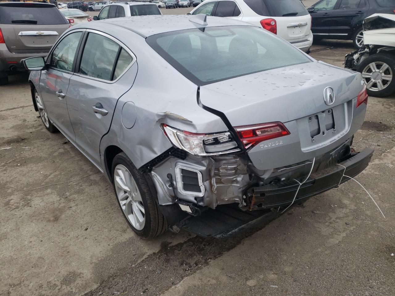 Photo 3 from auction – 2017 ACURA ILX PREMIU with VIN 19UDE2F7XHA003207