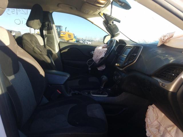 Photo 5 from auction – 2016 JEEP CHEROKEE S with VIN 1C4PJMAB6GW378530