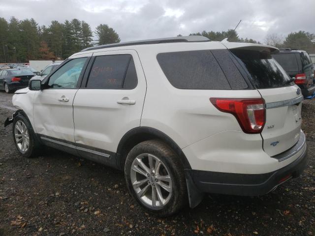 Photo 3 from auction – 2018 FORD EXPLORER X with VIN 1FM5K8D88JGB35584