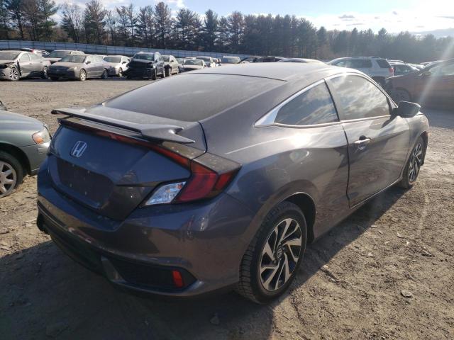 Photo 4 from auction – 2016 HONDA CIVIC LX with VIN 2HGFC4B0XGH301419