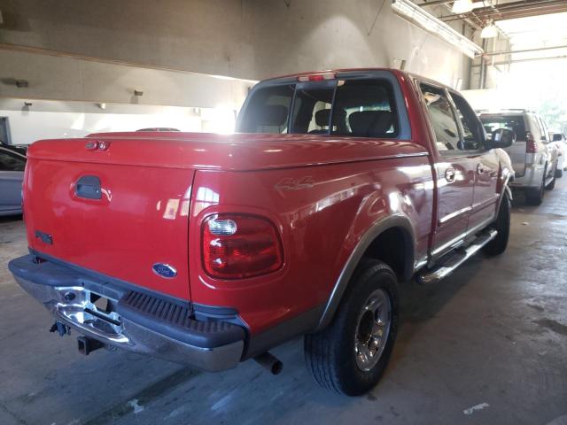 Photo 4 from auction – 2003 FORD F150 SUPER with VIN 1FTRW08L13KC50232