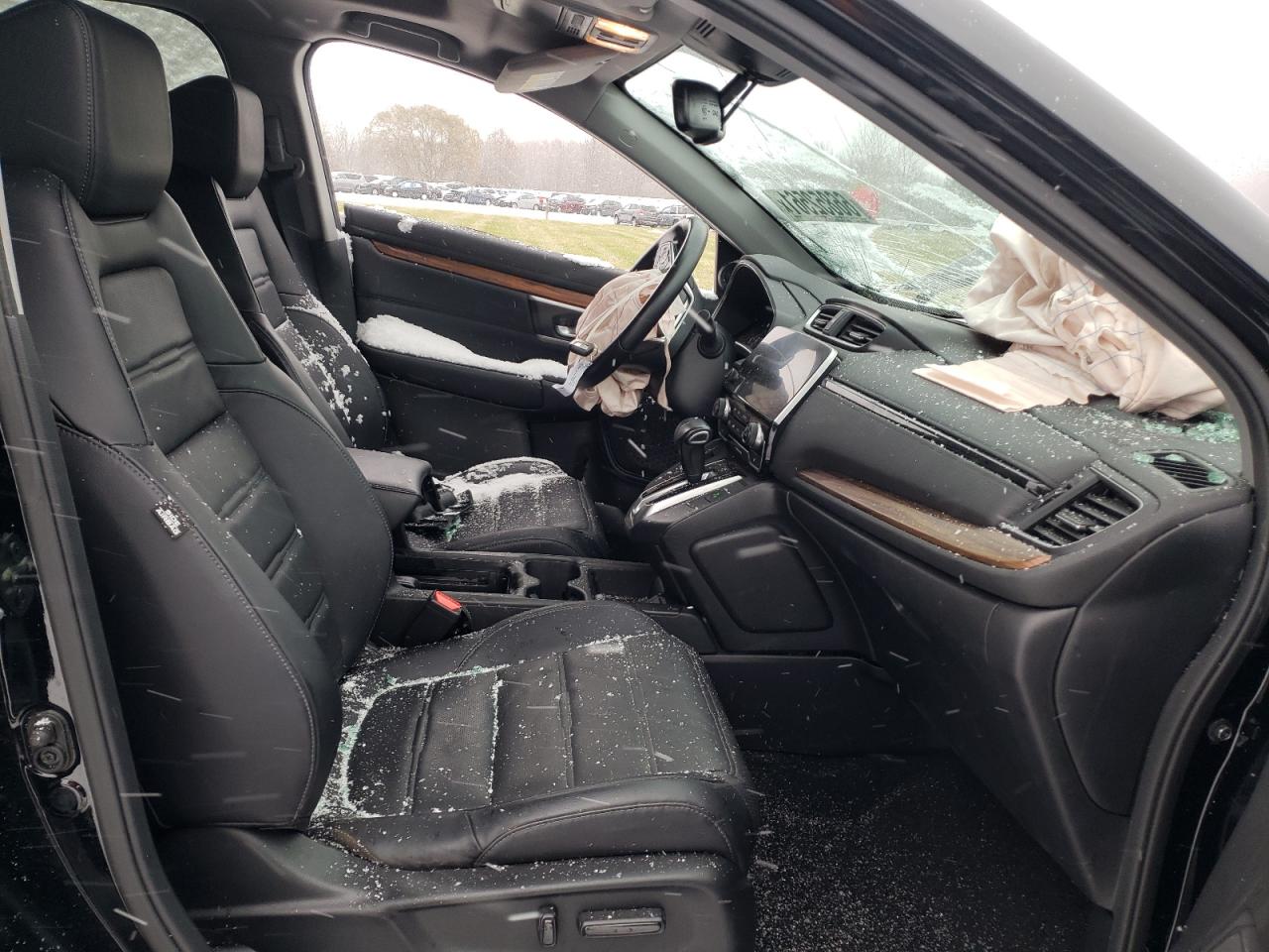 Photo 5 from auction – 2018 HONDA CR-V EXL with VIN 7FARW2H88JE095314