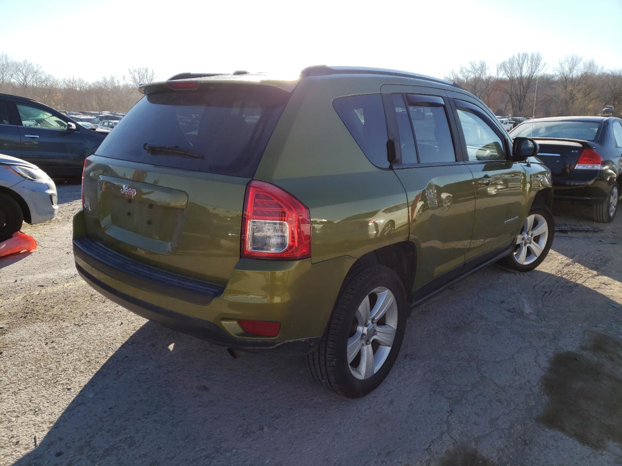 Photo 4 from auction – 2012 JEEP COMPASS SP with VIN 1C4NJDBB7CD578778