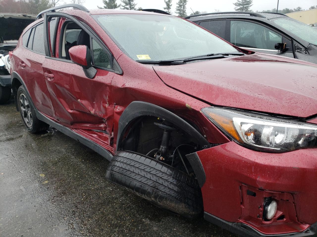 Photo 9 from auction – 2019 SUBARU CROSSTREK with VIN JF2GTACCXK9281645