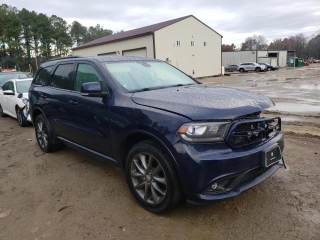 DODGE DURANGO GT 2017 with VIN 1C4RDJDG7HC928827 - Photo from auction