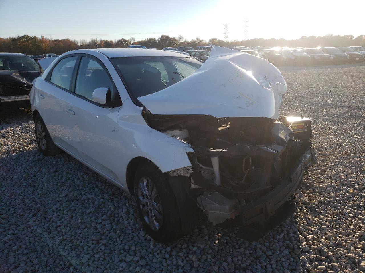KIA FORTE LX 2010 with VIN KNAFT4A29A5826534 - Photo from auction