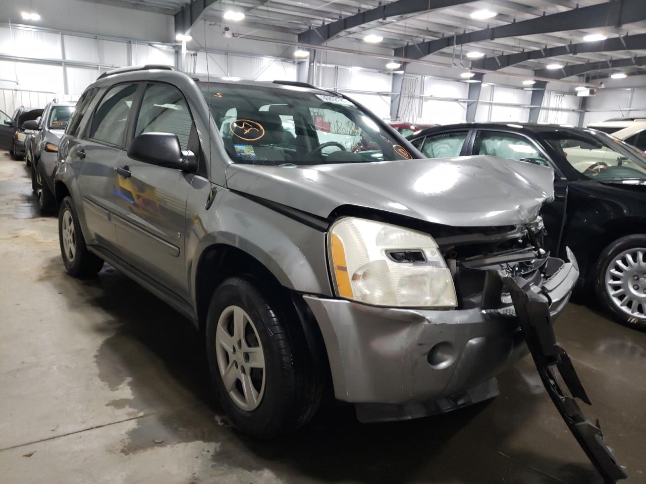 CHEVROLET EQUINOX LS 2006 with VIN 2CNDL13F266137578 - Photo from auction